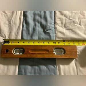 ANTIQUE KOPPER CARPENTER LEVEL